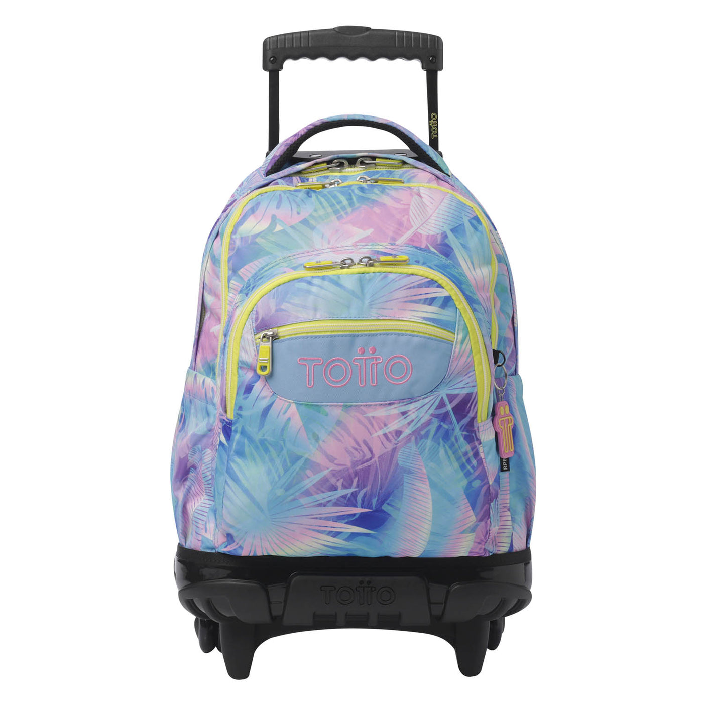 Mochila escolar con ruedas Totto Renglones - Prisma