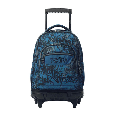 Mochila escolar con ruedas Totto Renglones - Urban Graph