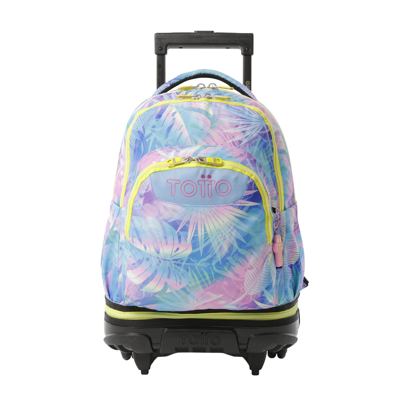 Mochila escolar ruedas desmontable Totto Tiza - Prisma