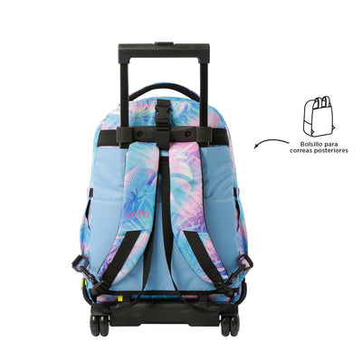 Mochila escolar ruedas desmontable Totto Tiza - Prisma