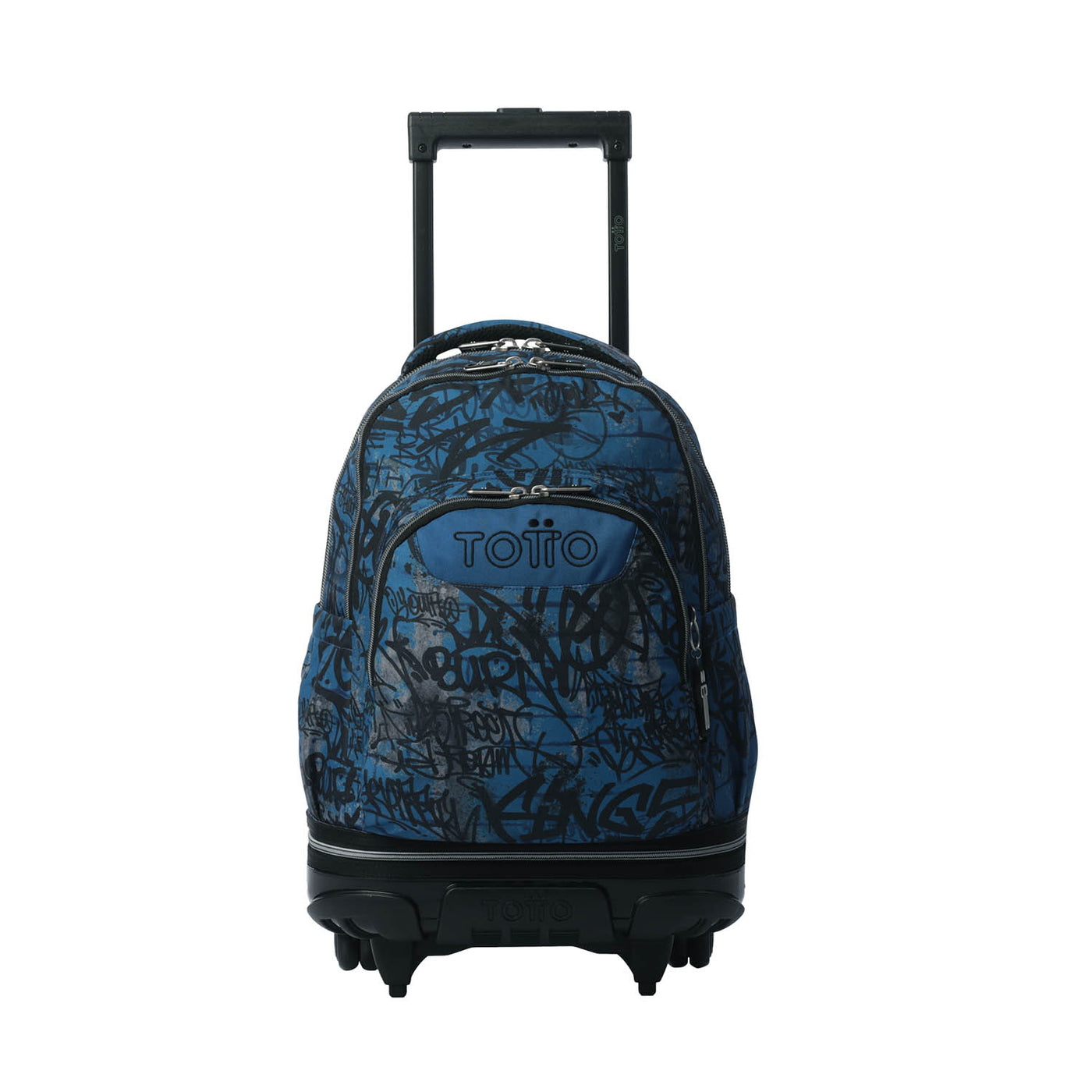Mochila escolar ruedas desmontable Totto Tiza - Urban Graph