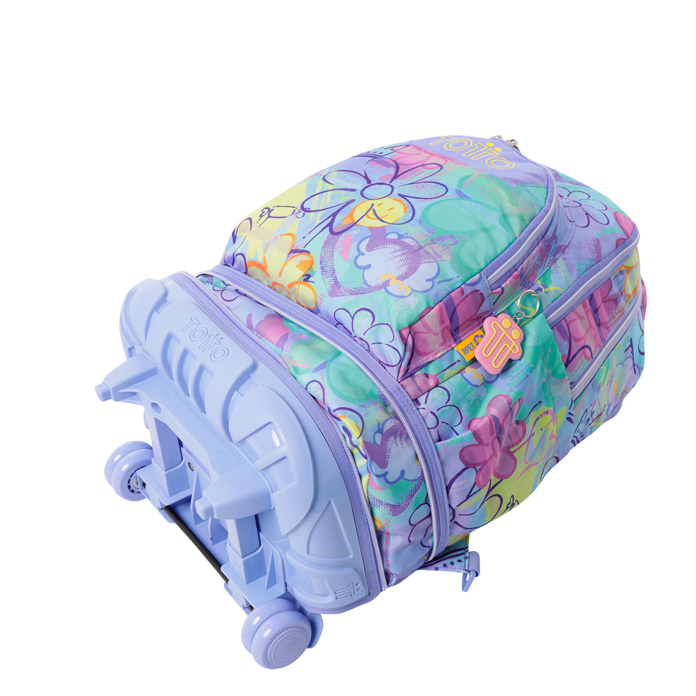 Mochila escolar ruedas desmontable Totto Tiza - Grafily
