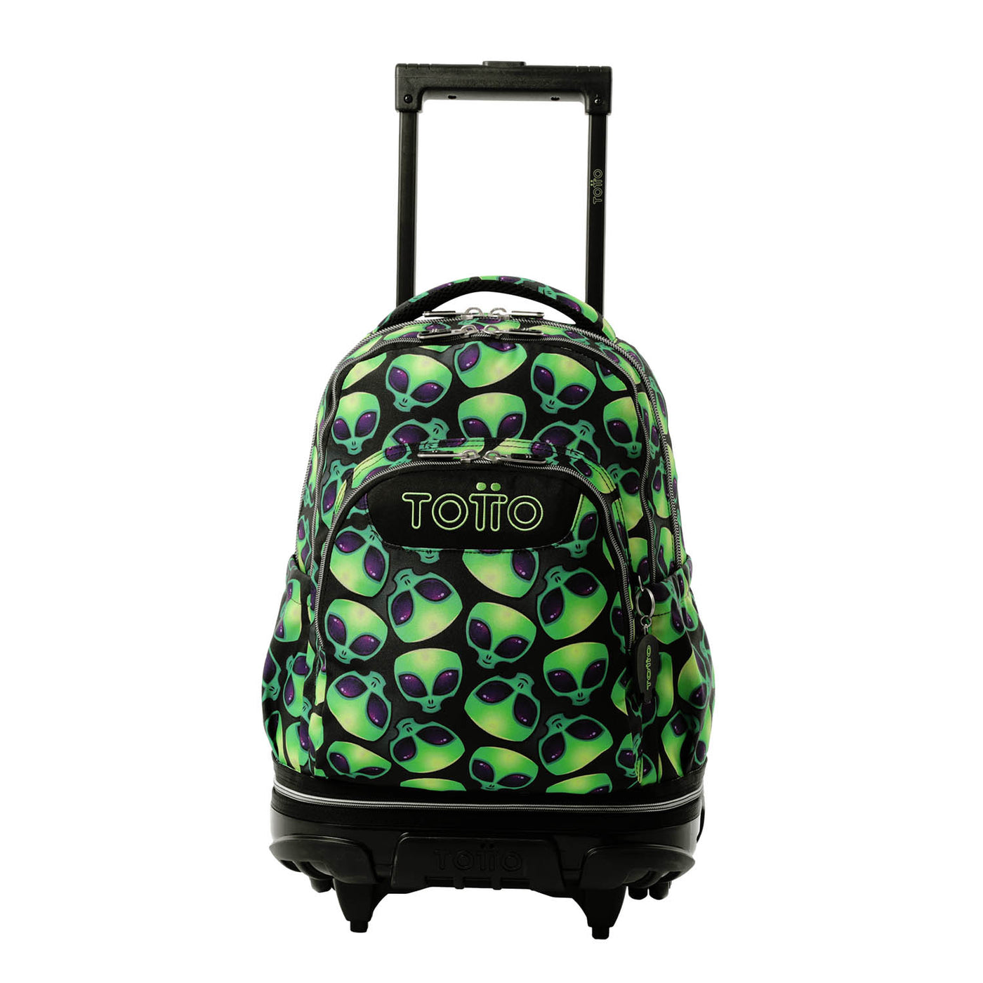 Mochila escolar ruedas desmontable Totto Tiza - Ali