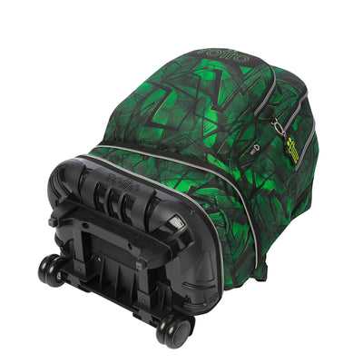 Mochila escolar ruedas desmontable Totto Tiza - Jhony Jungle
