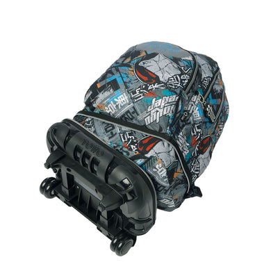 Mochila escolar ruedas desmontable Totto Tiza - Okubo