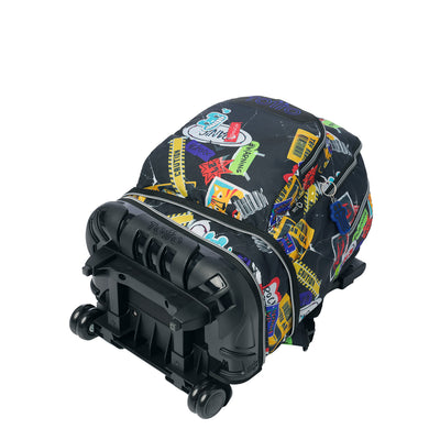 Mochila escolar ruedas desmontable Totto Tiza - Sticky