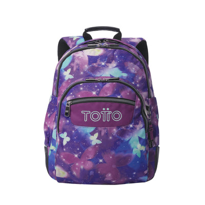 Mochila escolar Totto Rayol - Star Butterfly