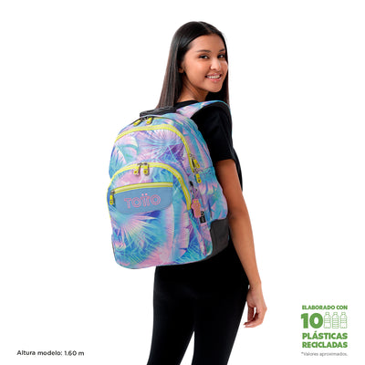 Mochila escolar Totto Rayol - Prisma