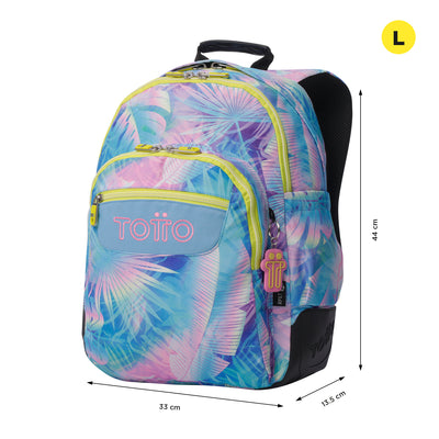 Mochila escolar Totto Rayol - Prisma