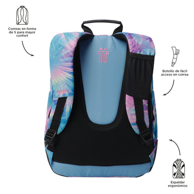 Mochila escolar Totto Rayol - Prisma