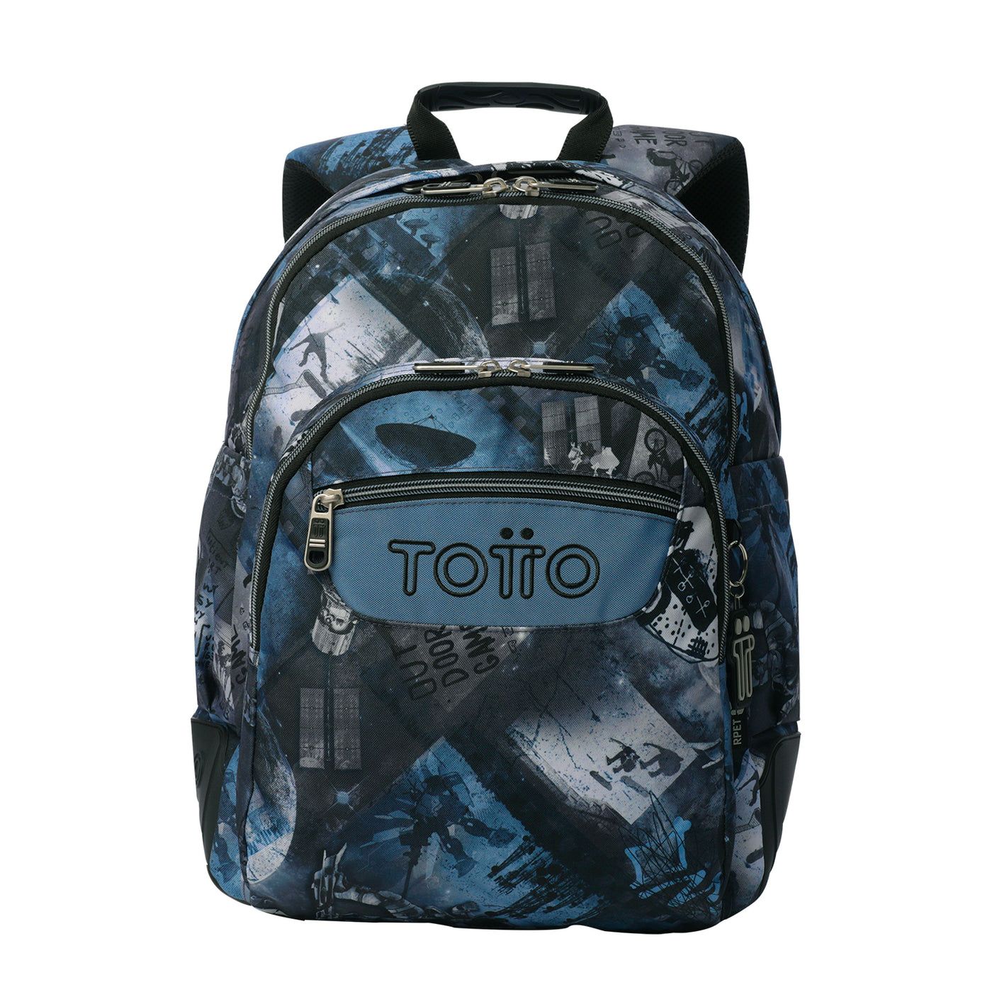 Mochila escolar Totto Rayol - Film