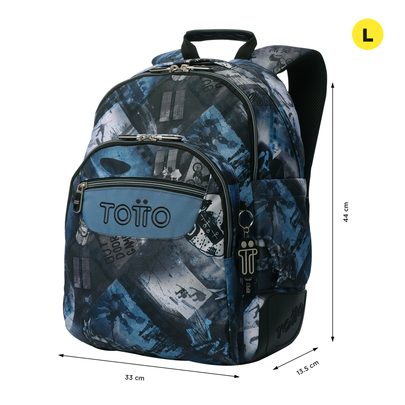 Mochila escolar Totto Rayol - Film