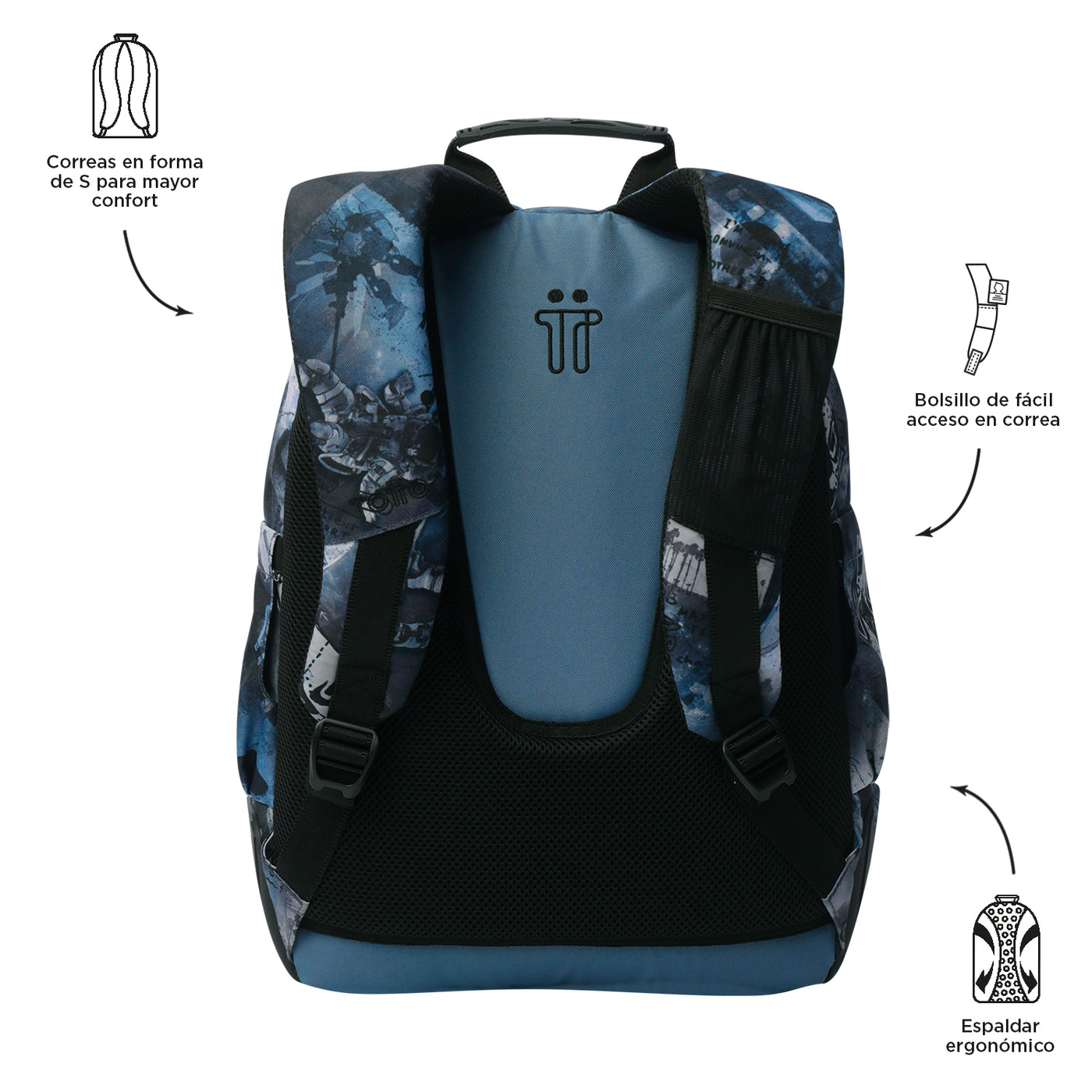 Mochila escolar Totto Rayol - Film