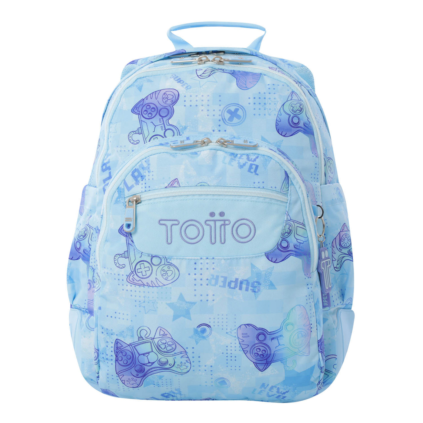 Mochila escolar Totto Rayol - Polar