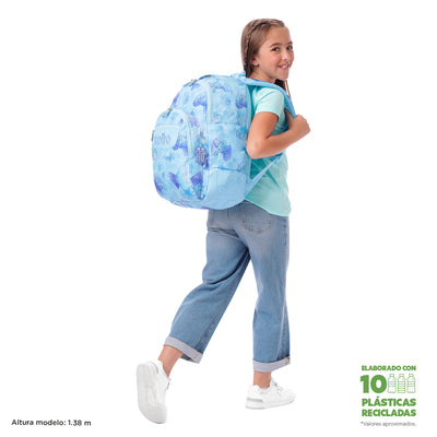 Mochila escolar Totto Rayol - Polar