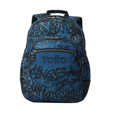 Mochila escolar Totto Rayol - Urban Graph