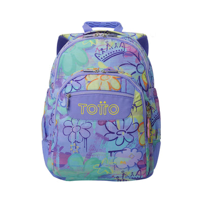 Mochila escolar Totto Rayol - Grafily