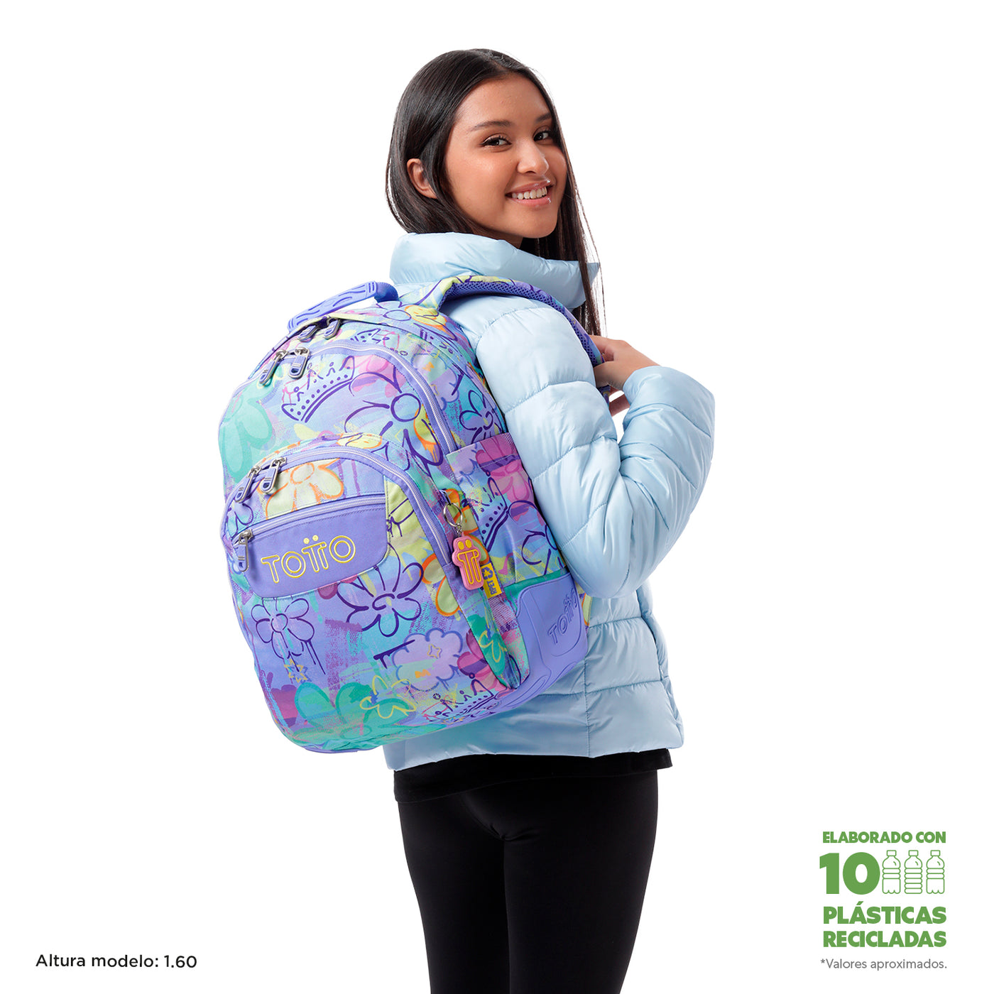 Mochila escolar Totto Rayol - Grafily