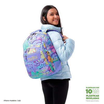 Mochila escolar Totto Rayol - Grafily