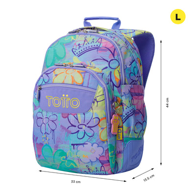 Mochila escolar Totto Rayol - Grafily