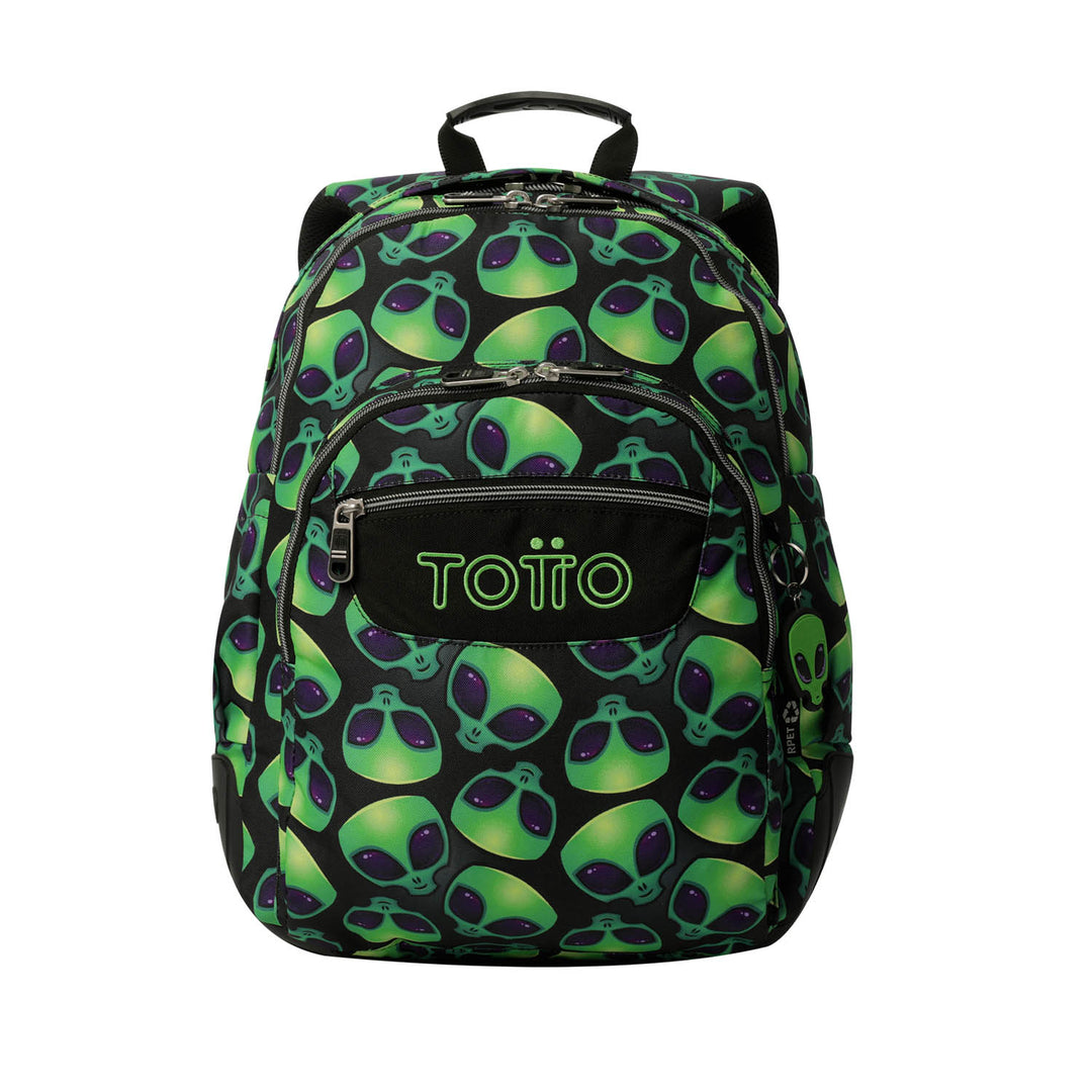 Mochila escolar Totto Rayol Ali