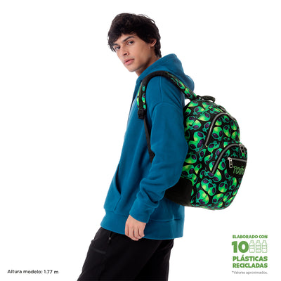 Mochila escolar Totto Rayol - Ali