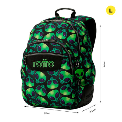 Mochila escolar Totto Rayol - Ali