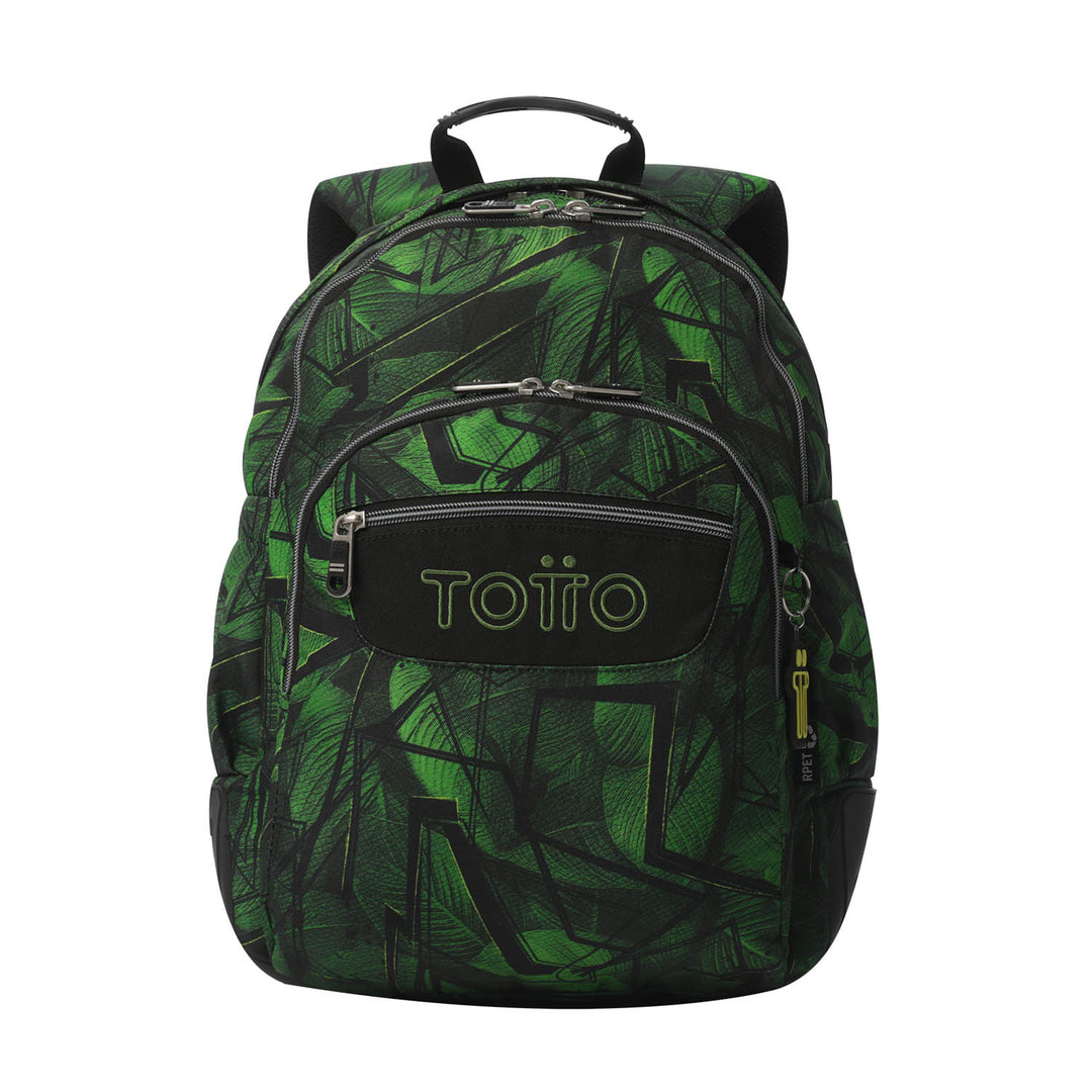 Mochila escolar Totto Rayol Jhony Jungle