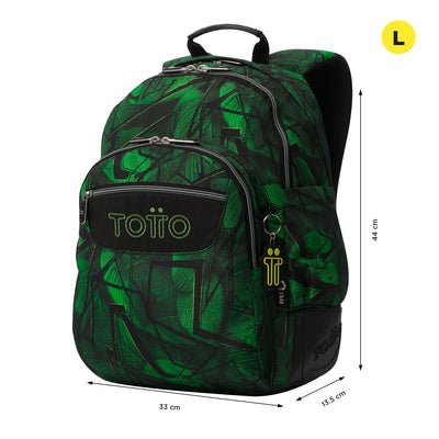 Mochila escolar Totto Rayol - Jhony Jungle