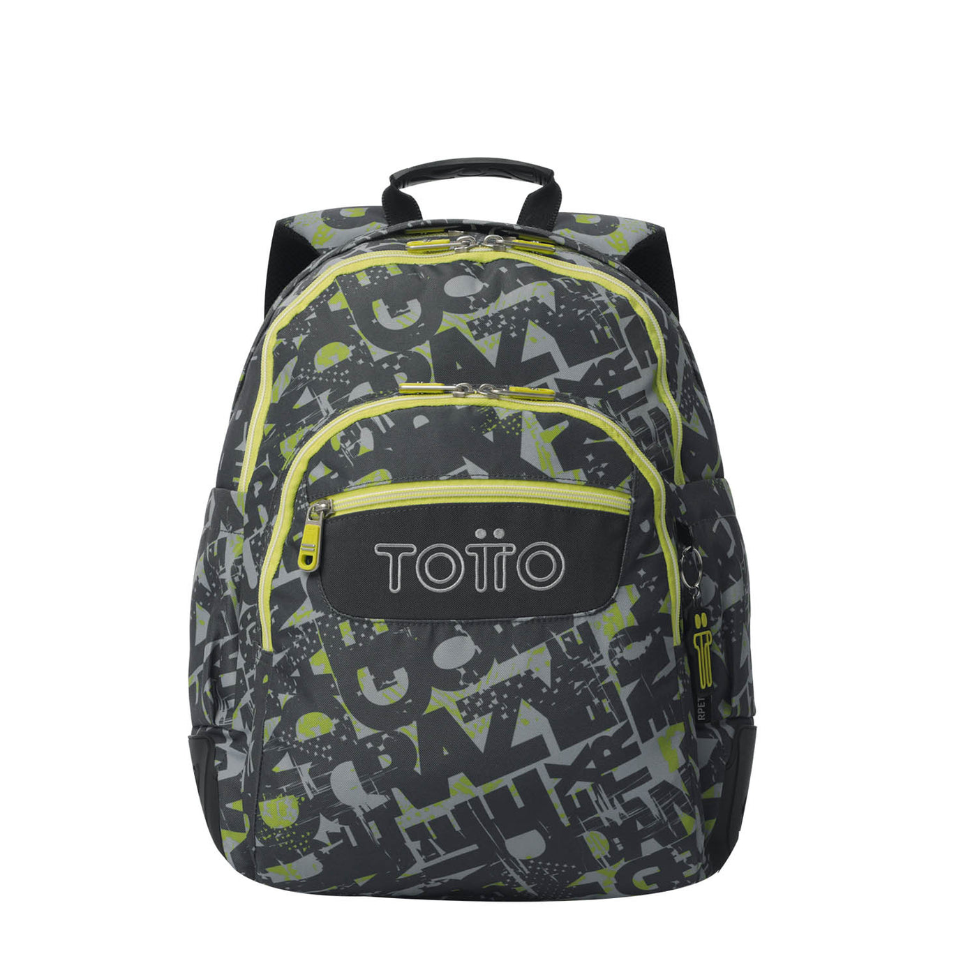 Mochila escolar Totto Rayol - Texgrunge