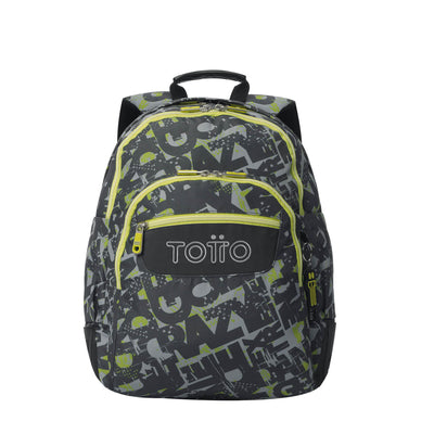 Mochila escolar Totto Rayol - Texgrunge