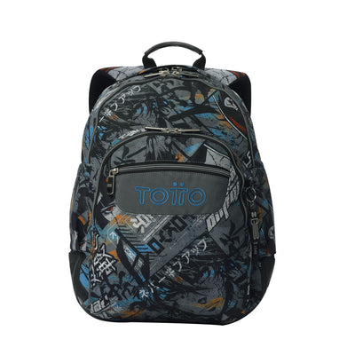 Mochila escolar Totto Rayol - Okubo