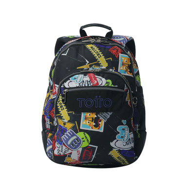 Mochila escolar Totto Rayol - Sticky