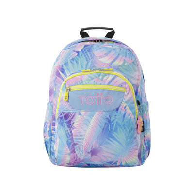Mochila escolar adaptable a carro Totto Acuareles - Prisma
