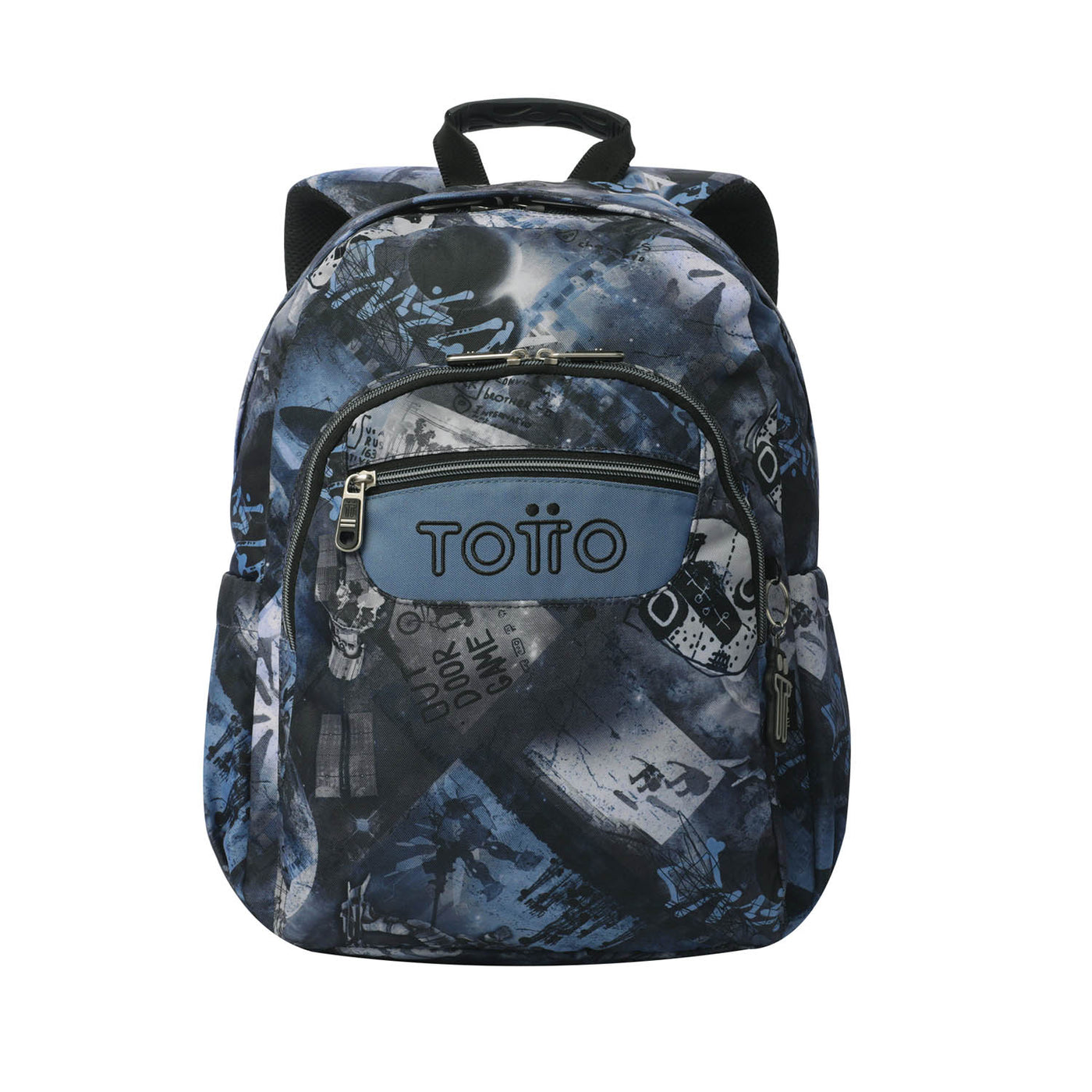 Mochila escolar adaptable a carro Totto Acuareles - Film