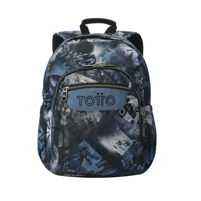 Mochila escolar adaptable a carro Totto Acuareles - Film