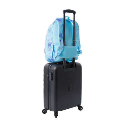 Mochila escolar adaptable a carro Totto Acuareles - Polar