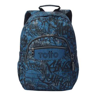 Mochila escolar adaptable a carro Totto Acuareles - Urban Graph