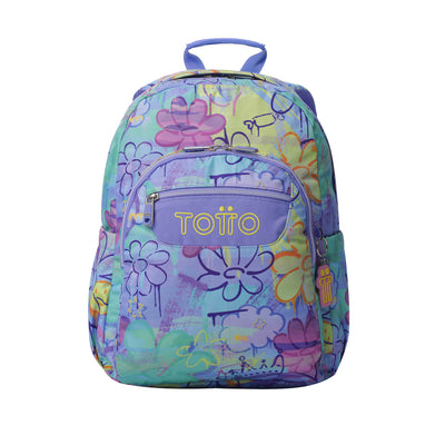 Mochila escolar adaptable a carro Totto Acuareles - Grafily