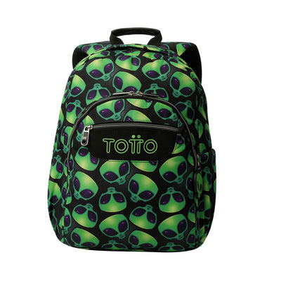 Mochila escolar adaptable a carro Totto Acuareles - Ali