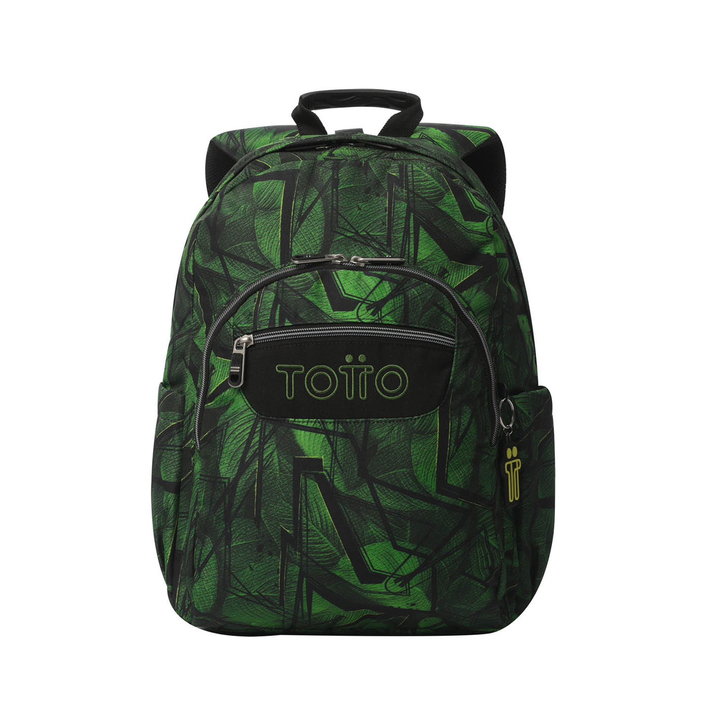 Mochila escolar adaptable a carro Totto Acuareles - Jhony Jungle