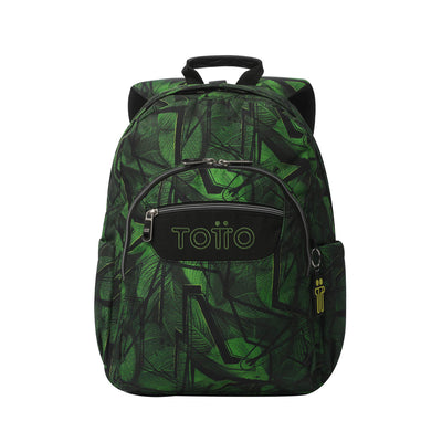 Mochila escolar adaptable a carro Totto Acuareles - Jhony Jungle
