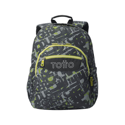 Mochila escolar adaptable a carro Totto Acuareles - Texgrunge