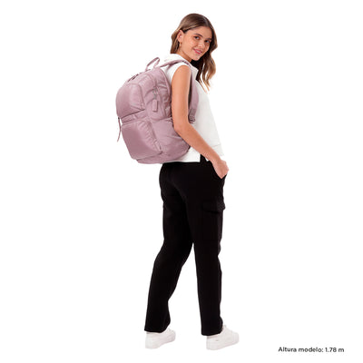 Mochila Porta Ordenador 14" Totto Cloud - Keepsake Lilac