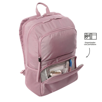 Mochila Porta Ordenador 14" Totto Cloud - Keepsake Lilac