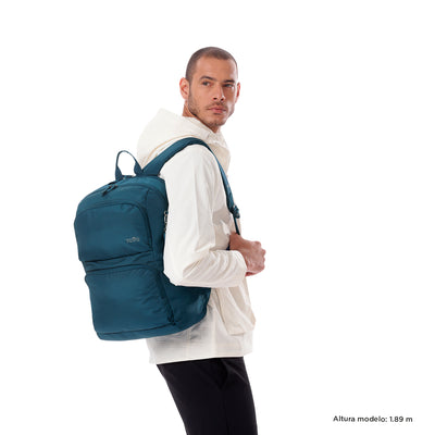 Mochila Porta Ordenador 14" Totto Cloud - Moroccan Blue