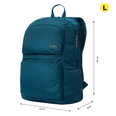 Mochila Porta Ordenador 14" Totto Cloud - Moroccan Blue