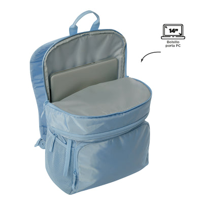 Mochila Porta Ordenador 14" Totto Cloud - Angel Falls