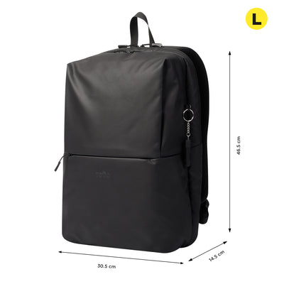 Mochila Porta Ordenador 14" Totto Vania Salute Negro