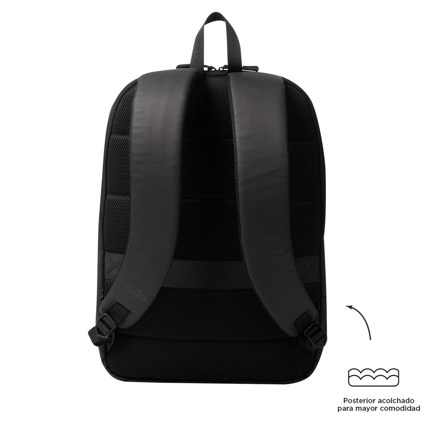 Mochila Porta Ordenador 14" Totto Vania Salute Negro